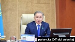 Нурлан Нигматулин, Казакстан Республикасынын парламент Мажилисинин экс-төрагасы.