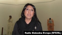 Мартина Асановска, Национален ромски центар во Куманово.