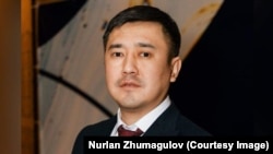 Мұнай сарапшысы Нұрлан Жұмағұлов.