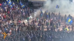 Grenade Explodes Outside Ukraine Parliament