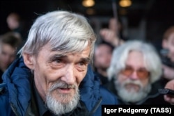 Юрій Дмитрієв, 5 квітня 2018 року