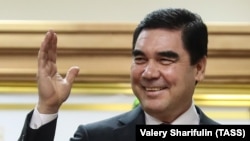  Prezident Gurbanguly Berdimuhamedow