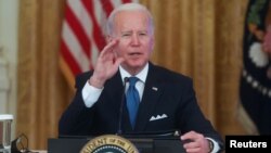 Președintele Joe Biden a avut o nouă convorbire cu președintele ucrainean Volodymyr Zelenski, căruia i-a spus că Rusia ar putea ataca Ucraina în februarie.