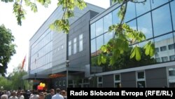 Новата општинска зграда во Прилеп