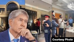 "Азаттыктын" коллажы