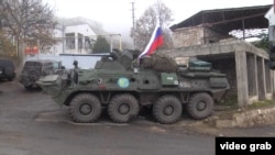 Ռուս խաղաղապահներն Արցախում, արխիվ