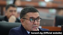 Сагындык Келдибаев.