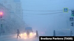 Якутск, 10-январь, 2019-жыл.