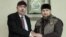 Owganystanyň wise-prezidenti Abdul Raşid Dostum (çepde) we Çeçenistanyň lideri Ramzan Kadyrow. Grozny, Çeçenistan