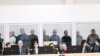Azerbaijan - The former political and military leadership of Nagorno Karabakh in Baku court, 03Nov,2025 