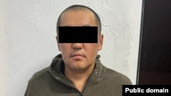 Задержанный подозреваемый