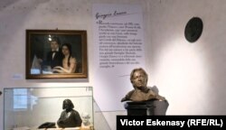 George Enescuîn expoziția de la Accademia Chigiana, Siena