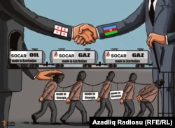 "Trade between Azerbaijan and Georgia"