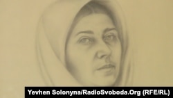 Катерина Білокур «Автопортрет» (1950)