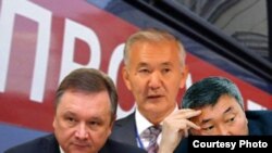 Игорь Чудинов, Искендербек Айдаралиев жана Карганбек Самаков.