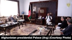 محمد اشرف غنی روز جمعه به ولایت غزنی سفر کرده بود.