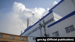 Бишкек Жылуулук электр борбору.