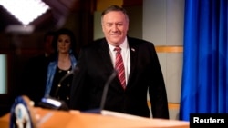 مایک پومپیو وزیر، خارجه امریکا 