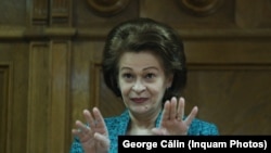 Cristina Tarcea, președinta instanței supreme.
