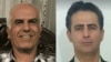مهدی حسنی (راست) و بهروز احسانی اسلاملو