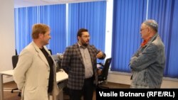 Punct și de la capăt: Vitalie Călugăreanu, Igor Volnițchi și Vasile Botnaru