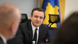 Vršilac dužnosti premijera Kosova, Albin Kurti.