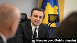 Vršilac dužnosti premijera Kosova, Albin Kurti.