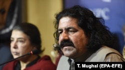 علی وزیر عضو پارلمان پاکستان و یکی از اعضای برجسته جنبش تحفظ پشتون