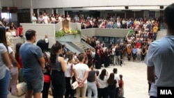 Прв академски час на Правниот факултет, 2017.