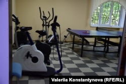 В центрі колишні полонені можуть спілкуватися, займатися спортом, отримувати консультації
