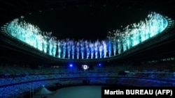 د المپیک لوبو د پرانیستې مراسم