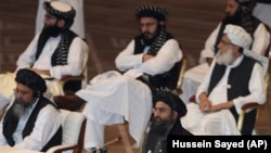 هیئت سیاسی گروه طالبان در قطر