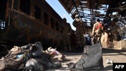 انفجار ها و حملات مسلحانه در پاکستان در این اواخر افزایش بی سابقه یی یافته است