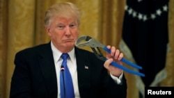 Президент США Дональд Трамп.