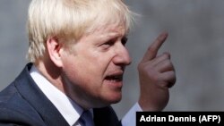 Борис Джонсън