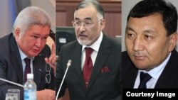 Феликс Кулов, Турсунбай Бакир уулу, Марат Иманкулов