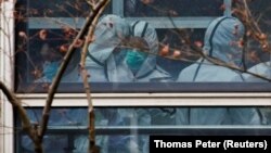 Cercetătorii de la Organizația Mondială a Sănătății au vizitat laboratorul de la Wuhan.