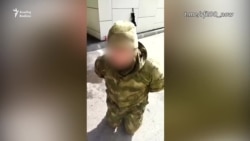 Әсирлеккә төшкән Русия хәрбиләре күнегүләргә барабыз дип алданганнарын әйтә