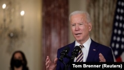 جو بایدن رئیس جمهور امریکا