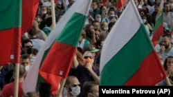 Антиурядовий протест у Софії, 13 липня 2020 року
