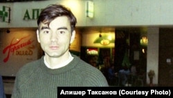 Pyotr Karimov in Moscow in 1997