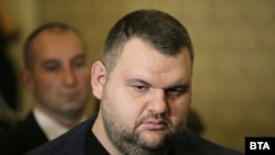 Делян Пеевски в Народното събрание