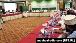 په پېښور کې د دینې عالمانو غونډه