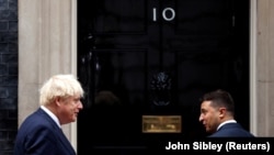 Prim-ministrul Marii Britanii, Boris Johnson, a reafirmat că țara sa e pregătită să susțină Ucraina în cazul unui atac rusesc la adresa ei.