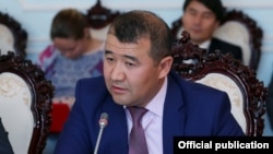 Бекболот Алиев