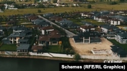 Те ж котеджне містечко Золоче на Київщині – тільки новіший його район