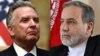 د ایران د بهرنیو چارو وزیر عباس عراقچي او د منځني خیتځ لپاره د امریکا ځانګړی استازی سیټف ویتکاف