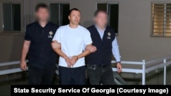 Задержание Георгия Бачиашвили, фотография СГБ Грузии