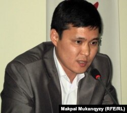 Талгат Мамырайымов, политолог.