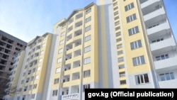 Ипотекалык программанын алкагында курулган үй. Бишкек. 2019-жыл.